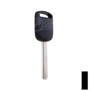 Uncut Transponder Key RW Blank | Acura | Honda | HO01-PT5, 692082 Automotive Key LockVoy