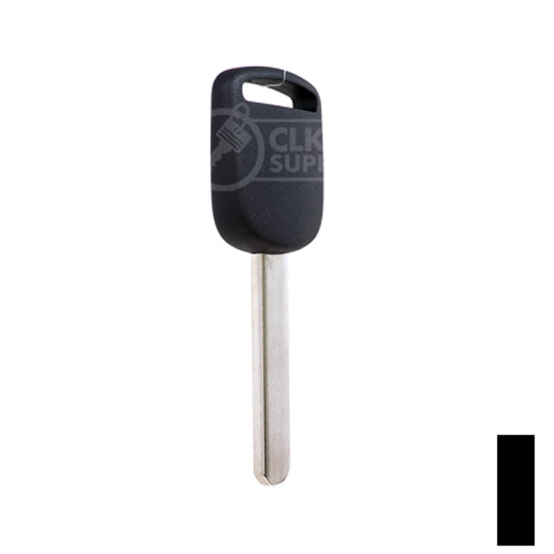 Uncut Transponder Key RW Blank | Acura | Honda | HO01-PT5, 692082 Automotive Key LockVoy