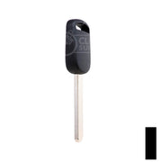 Uncut Transponder Key RW Blank | Acura | Honda | HO01-PT5, 692082 Automotive Key LockVoy