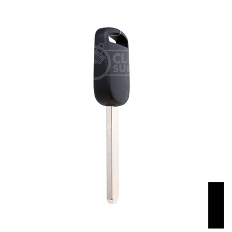 Uncut Transponder Key RW Blank | Acura | Honda | HO01-PT5, 692082 Automotive Key LockVoy