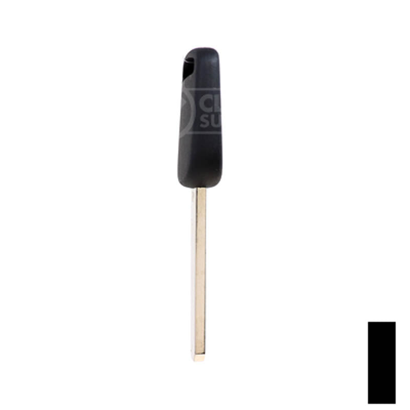 Uncut Transponder Key RW Blank | Acura | Honda | HO01-PT5, 692082 Automotive Key LockVoy