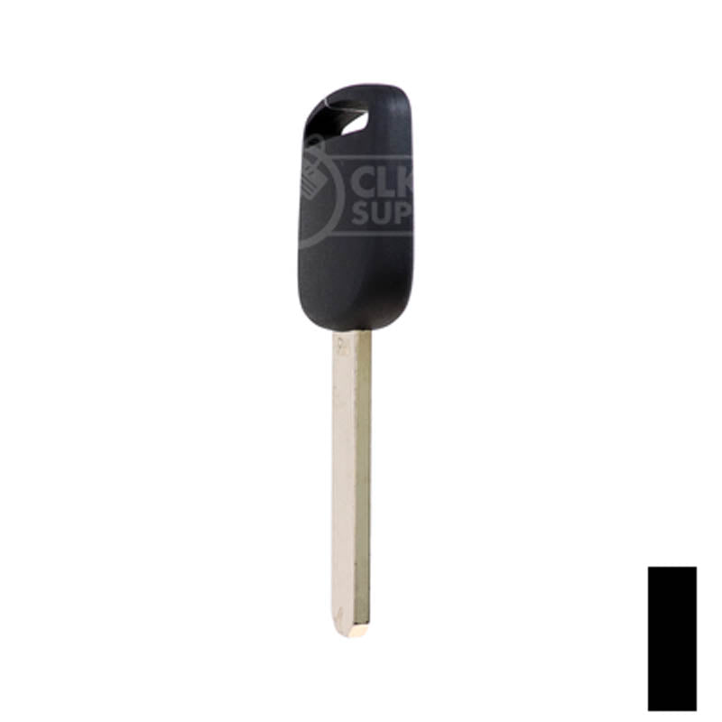 Uncut Transponder Key RW Blank | Acura | Honda | HO01-PT5, 692082 Automotive Key LockVoy