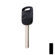 Uncut Transponder Key RW Blank | Acura | Honda | HO01-PT5, 692082 Automotive Key LockVoy