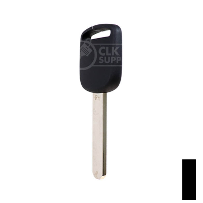 Uncut Transponder Key RW Blank | Acura | Honda | HO01-PT5, 692082 Automotive Key LockVoy