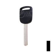 Uncut Transponder Key RW Blank | Acura | Honda | HO01-PT5, 692082 Automotive Key LockVoy
