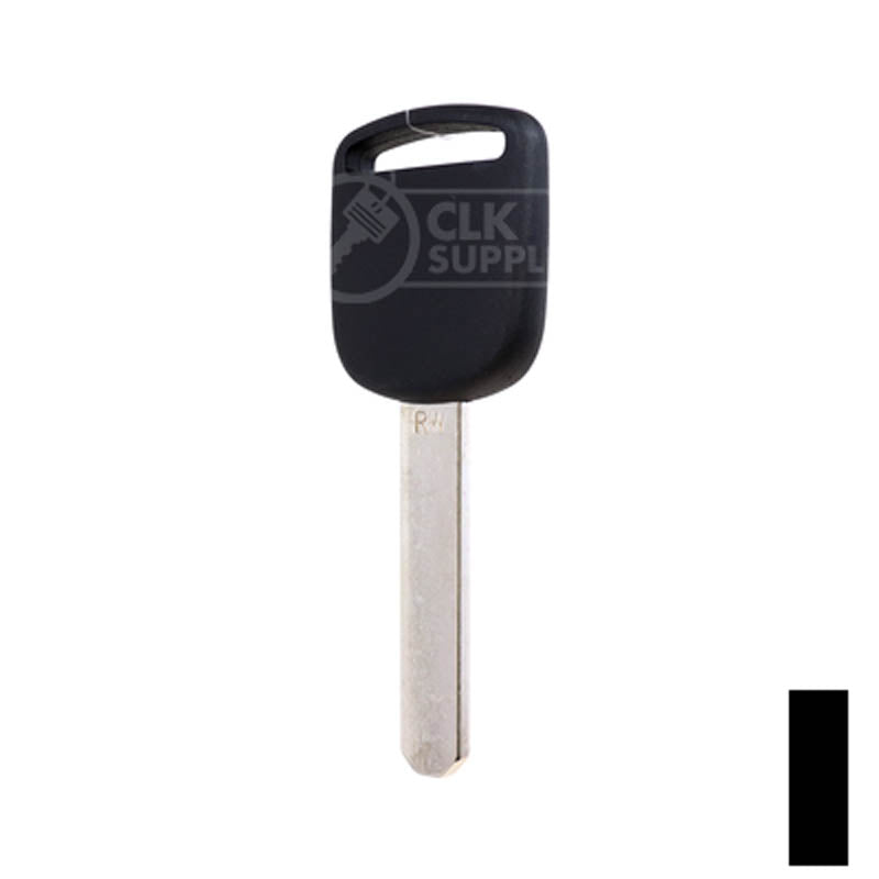 Uncut Transponder Key RW Blank | Acura | Honda | HO01-PT5, 692082 Automotive Key LockVoy