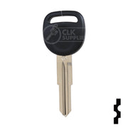Uncut Transponder Key | Saturn | B114PT Automotive Key Strattec