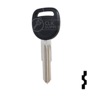 Uncut Transponder Key | Saturn | B114PT Automotive Key Strattec