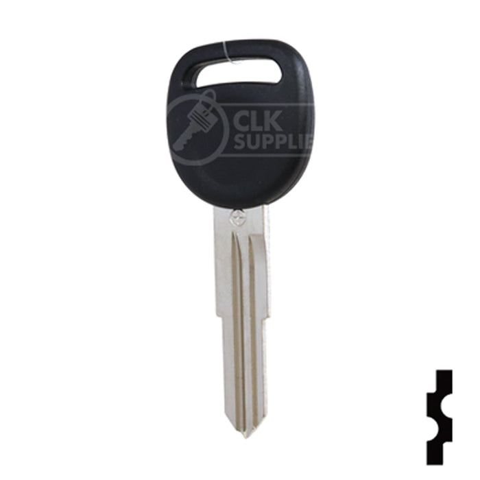 Uncut Transponder Key | Saturn | B114PT Automotive Key Strattec