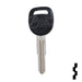 Uncut Transponder Key | Saturn | B114PT Automotive Key Strattec