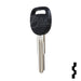 Uncut Transponder Key | Saturn | B114PT Automotive Key Strattec