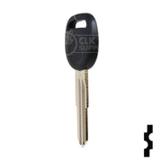 Uncut Transponder Key | Saturn | B114PT Automotive Key Strattec