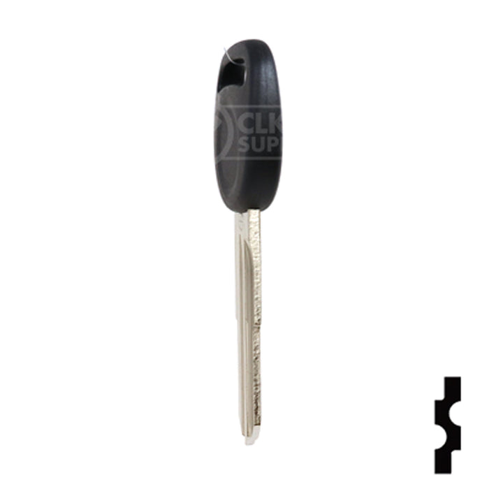 Uncut Transponder Key | Saturn | B114PT Automotive Key Strattec