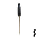 Uncut Transponder Key | Saturn | B114PT Automotive Key Strattec