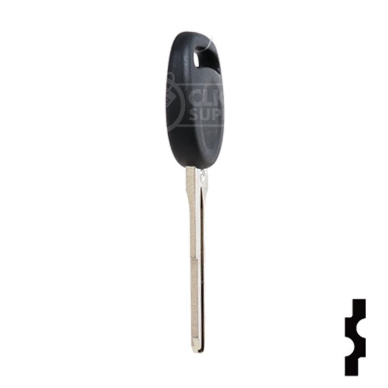 Uncut Transponder Key | Saturn | B114PT Automotive Key Strattec