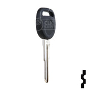 Uncut Transponder Key | Saturn | B114PT Automotive Key Strattec