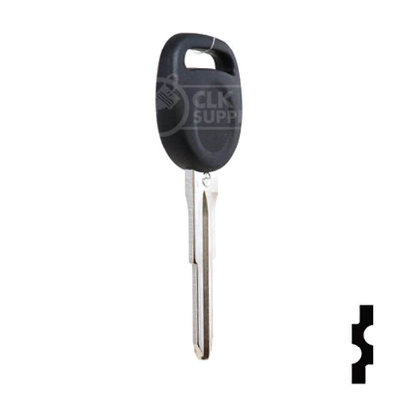 Uncut Transponder Key | Saturn | B114PT Automotive Key Strattec