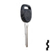 Uncut Transponder Key | Saturn | B114PT Automotive Key Strattec