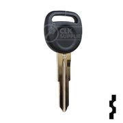 Uncut Transponder Key | Saturn | B114PT Automotive Key Strattec