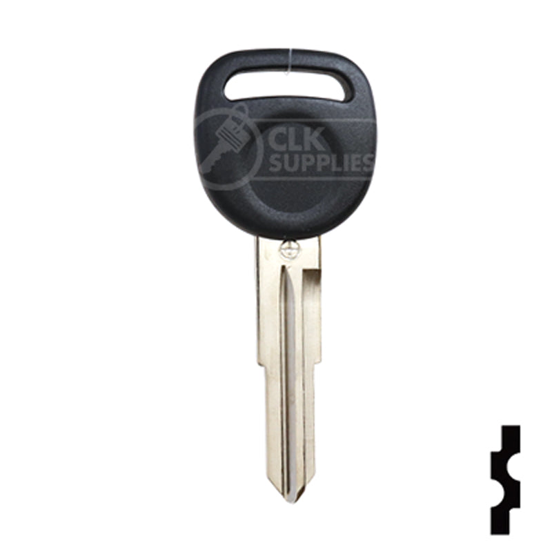 Uncut Transponder Key | Saturn | B114PT Automotive Key Strattec