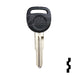 Uncut Transponder Key | Saturn | B114PT Automotive Key Strattec