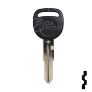 Uncut Transponder Key | Saturn | B114PT Automotive Key Strattec