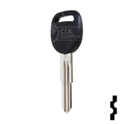 Uncut Transponder Key | Saturn | B114PT Automotive Key Strattec