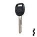 Uncut Transponder Key | Saturn | B114PT Automotive Key Strattec