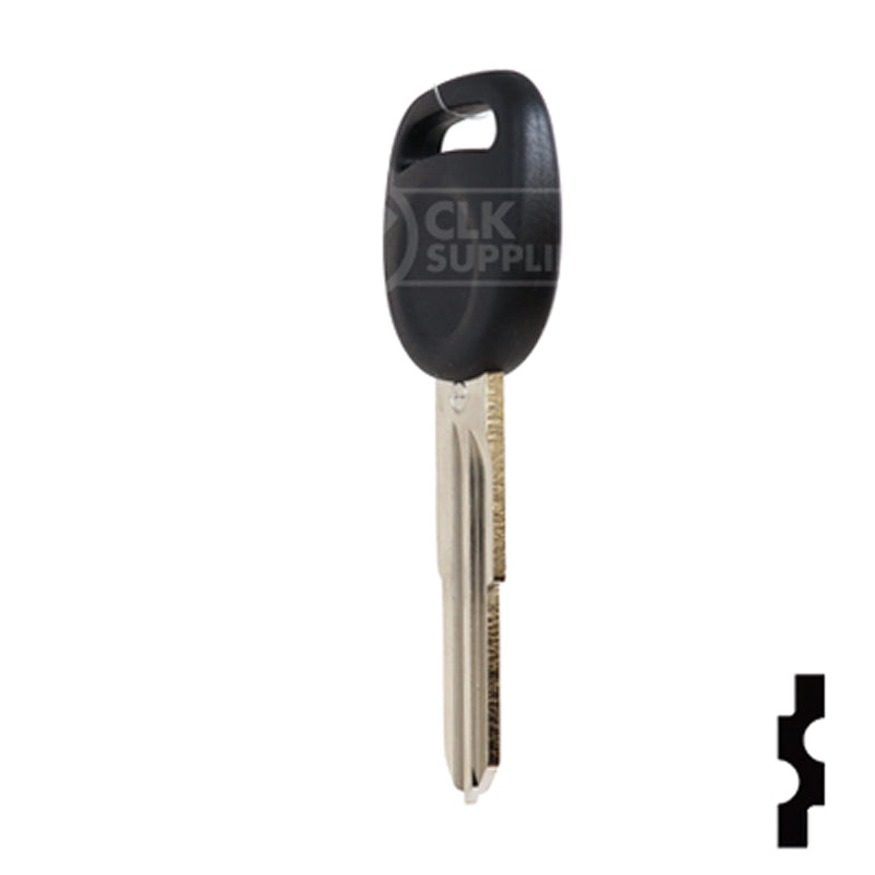 Uncut Transponder Key | Saturn | B114PT Automotive Key Strattec