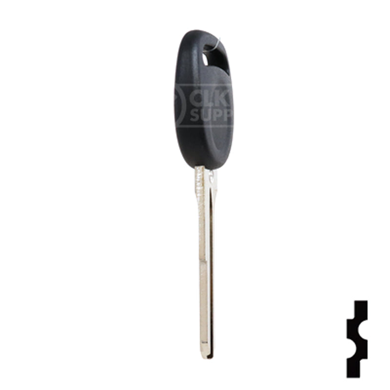 Uncut Transponder Key | Saturn | B114PT Automotive Key Strattec