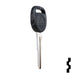 Uncut Transponder Key | Saturn | B114PT Automotive Key Strattec