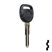 Uncut Transponder Key | Saturn | B114PT Automotive Key Strattec