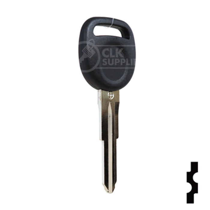 Uncut Transponder Key | Saturn | B114PT Automotive Key Strattec