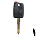Uncut Transponder Key Shell | Audi | TP00AU-AH-P2 Automotive Key JMA USA