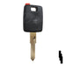 Uncut Transponder Key Shell | Audi | TP00AU-AH-P2 Automotive Key JMA USA