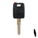 Uncut Transponder Key Shell | Audi | TP00AU-AH-P2 Automotive Key JMA USA