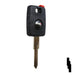 Uncut Transponder Key Shell | Audi | TP00AU-AH-P2 Automotive Key JMA USA