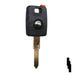 Uncut Transponder Key Shell | Audi | TP00AU-AH-P2 Automotive Key JMA USA
