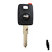Uncut Transponder Key Shell | Audi | TP00AU-AH-P2 Automotive Key JMA USA