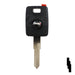 Uncut Transponder Key Shell | Audi | TP00AU-AH-P2 Automotive Key JMA USA