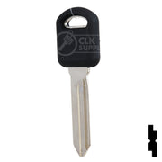 Uncut Transponder Key Shell | Chevrolet | B103 Automotive Key JMA USA