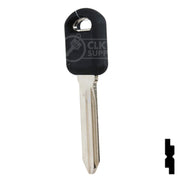 Uncut Transponder Key Shell | Chevrolet | B103 Automotive Key JMA USA