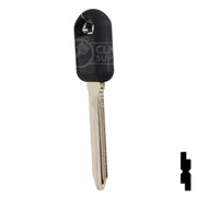 Uncut Transponder Key Shell | Chevrolet | B103 Automotive Key JMA USA