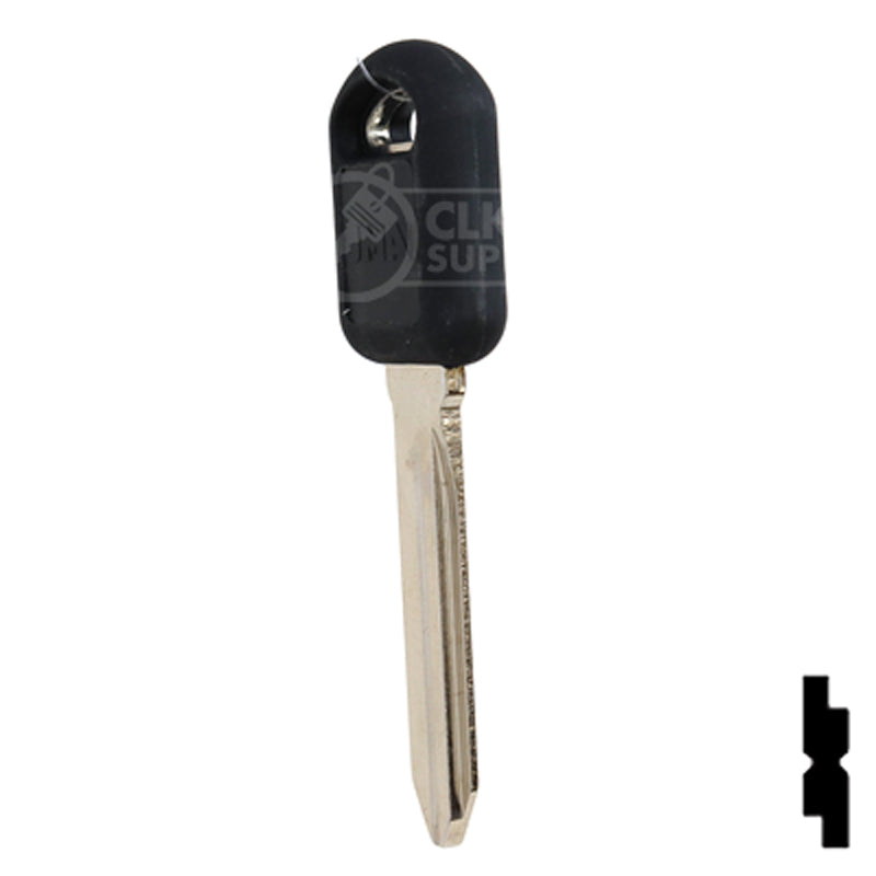 Uncut Transponder Key Shell | Chevrolet | B103 Automotive Key JMA USA