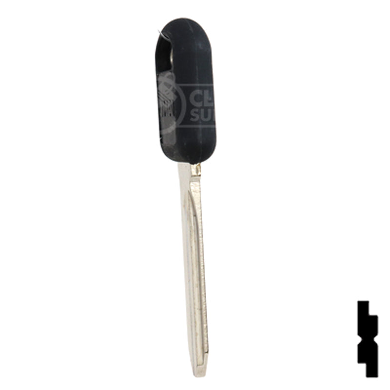 Uncut Transponder Key Shell | Chevrolet | B103 Automotive Key JMA USA