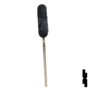 Uncut Transponder Key Shell | Chevrolet | B103 Automotive Key JMA USA