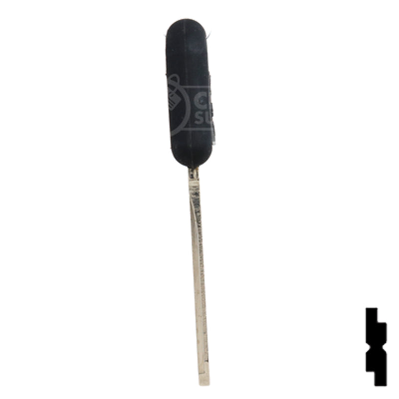 Uncut Transponder Key Shell | Chevrolet | B103 Automotive Key JMA USA