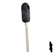 Uncut Transponder Key Shell | Chevrolet | B103 Automotive Key JMA USA