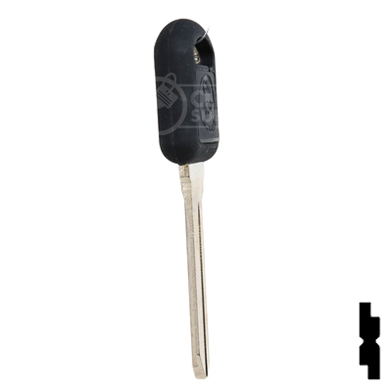 Uncut Transponder Key Shell | Chevrolet | B103 Automotive Key JMA USA