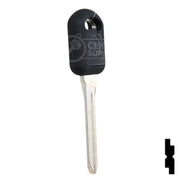 Uncut Transponder Key Shell | Chevrolet | B103 Automotive Key JMA USA